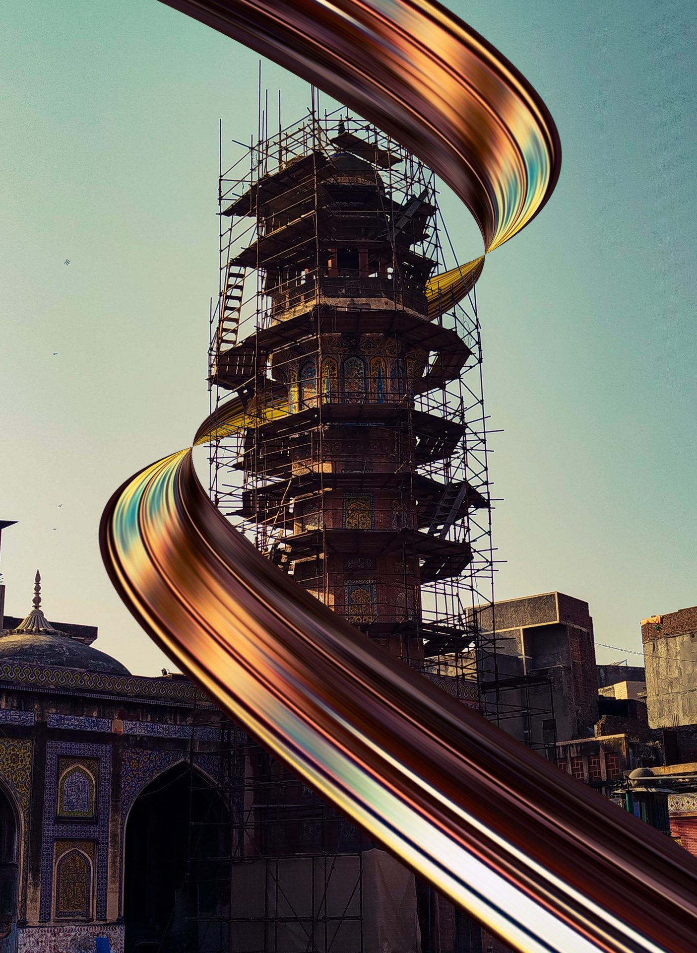 The Unravelling Tower